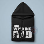 Father's Day 'The Walking Dad' T-Shirt – Funny Minimalist Sweatshirt/Hoodie Gift for Dad