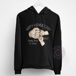 Happy Father's Day 2023 Personalized Father's Day T-Shirt for Daddy Benji & Emma Fist Bump Gift Sweatshirt/Hoodie