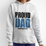 Proud Dad of Some Dumbass Kids Father's Day T-Shirt - Funny Gift for Dad