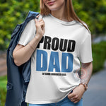 Proud Dad of Some Dumbass Kids Father's Day T-Shirt - Funny Gift for Dad