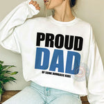 Proud Dad of Some Dumbass Kids Father's Day T-Shirt - Funny Gift for Dad