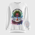 Family Reunion 2025 Father's Day Hoodie - Our Roots Run Deep - Gift T-Shirt/Hoodie for Dad