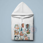 Disney Dad Characters Father's Day Sweatshirt - Gift Hoodie/Sweatshirt for Dads