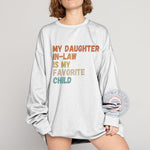 Father's Day Hoodie for Daughter-In-Law - Funny Father-In-Law Gift Sweatshirt/Hoodie