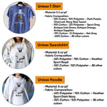 Anna's 4th of July Hoodie Sweatshirt T-shirt - Patriotic 4th of July Shirt